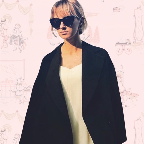 JNBY Oversized Tent-Like Blazer - Picture 2 of 6